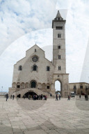 The cathedral of Trani Puglia Italy