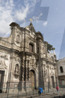 La Compania de Jesus church, Quito, Ecuador.