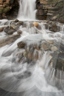 Tangle Falls, Jasper National Park, Alberta, Canada