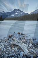 Athabasca River, Jasper National Park, Alberta, Canada