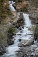 Tangle Falls, Jasper National Park, Alberta, Canada