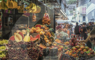Spain. Barcelona. Market 'La boqueria'