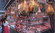 Spain. Barcelona. Market 'La boqueria'