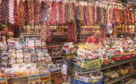 Spain. Barcelona. Market 'La boqueria'