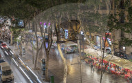 Spain. Barcelona. La Rambla.