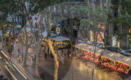 Spain. Barcelona. La Rambla.