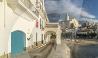 Spain. Costa Brava.Cadaques.