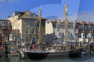 Custom House Quay, Weymouth, Dorset, England, United Kingdom