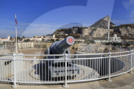 Harding's Battery, Europa Point, Gibraltar, United Kingdom, Europe