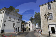 Theatre, Main Street, Gibraltar, United Kingdom, Europe