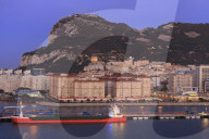 Gibraltar Port, United Kingdom, Europe