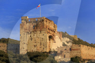 Moorish Castle, Gibraltar, United Kingdom, Europe