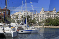 Marina, Alicante City, Spain, Europe