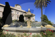 Fountain in Canalejas Park, Cadiz City, Andalucia, Spain, Europe
