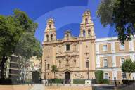 Cathedral of La Merced, Huelva City, Andalusia,Spain, Europe