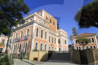 Casa Colon, Huelva City, Andalusia,Spain, Europe