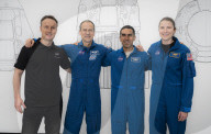 Crew-3 at SpaceX