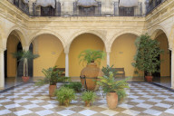 Town Hall, Jerez de la Frontera City, Andalusia, Spain, Europe