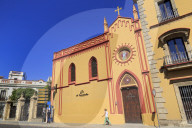 Holy Trinity Church, Jerez de la Frontera City, Andalusia, Spain, Europe