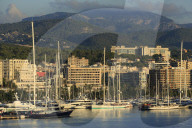 Yacht Marina, Palma De Mallorca, Majorca, Belearic Islands, Spain, Europe