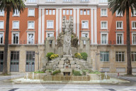 Jardines de Mendez Nunez, La Coruna City, Galicia, Spain, Europe