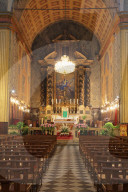 Cathedral, Ajaccio City, Corsica Island, France, Europe