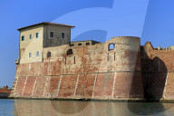 Fortezza Vecchia, Livorno City, Tuscany, Italy, Europe