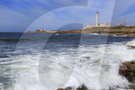 Leca Da Palmeira Lighthouse, Matosinhos City, Portugal, Europe