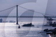 25th April Bridge, Lisbon, Portugal, Europe