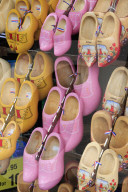Wooden Clogs, Volendam, North Holland, Netherlands, Europe