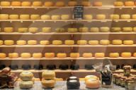 Cheese Factory, Volendam, North Holland, Netherlands, Europe
