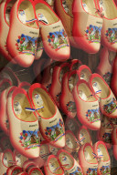 Wooden Shoe Factory, Marken Island, North Holland, Netherlands, Europe