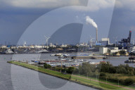North Sea Canal, Zaandam, Holland, Netherlands, Europe