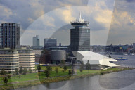 A'Dam Tower, North District, Amsterdam, North Holland, Netherlands, Europe