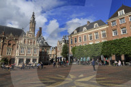 City Hall, Grote Markt (Central Square), Haarlem, Netherlands, Europe