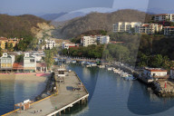 Santa Cruz Port, Huatulco, State of Oaxaca, Mexico