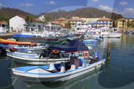 Santa Cruz Marina, Huatulco, State of Oaxaca, Mexico