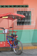 Pedicab, Corinto City,Chinandega Province, Nicaragua, Central America