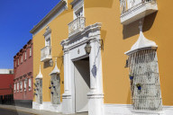 Independencia Street, Trujillo, Peru, South America