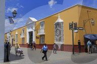 House of Emancipation, Trujillo, Peru, South America