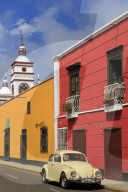 Independencia Street, Trujillo, Peru, South America