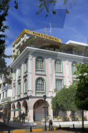 Casa Rosada, Manta City, Manabi Province, Ecuador, South America