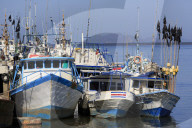 Fishing Boats, Puntarenas City, Costa Rica, Central America