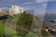 Villena Bridge, Miraflores District, Lima, Peru