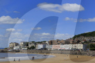 Weston Beach, Weston-super-Mare, Somerset County, England, United Kingdom