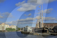SS Great Britain Museum, Bristol City, Bristol County, England, United Kingdom