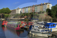 Bathurst Basin, Bristol City, Bristol County, England, United Kingdom