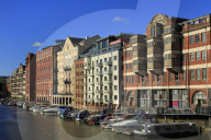 Redcliff Quay, Bristol City, Bristol County, England, United Kingdom
