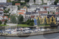 Yacht Marina, Bergen City, Hordaland County, Norway