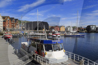 Port, Tromso City, Tromsoya Island, Troms County, Norway